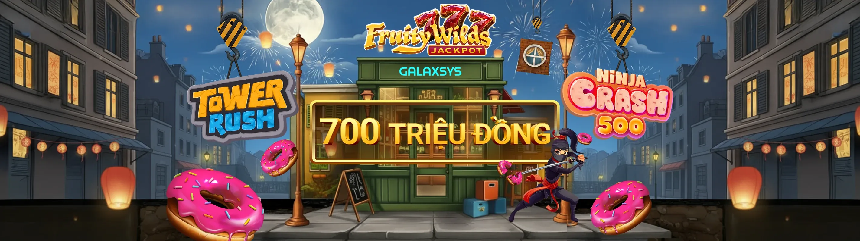 Sân vận động sôi động với logo 12BET và các môn thể thao